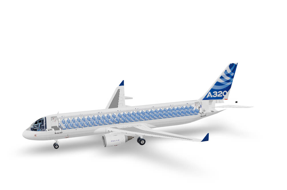 Airbus A320 VAA