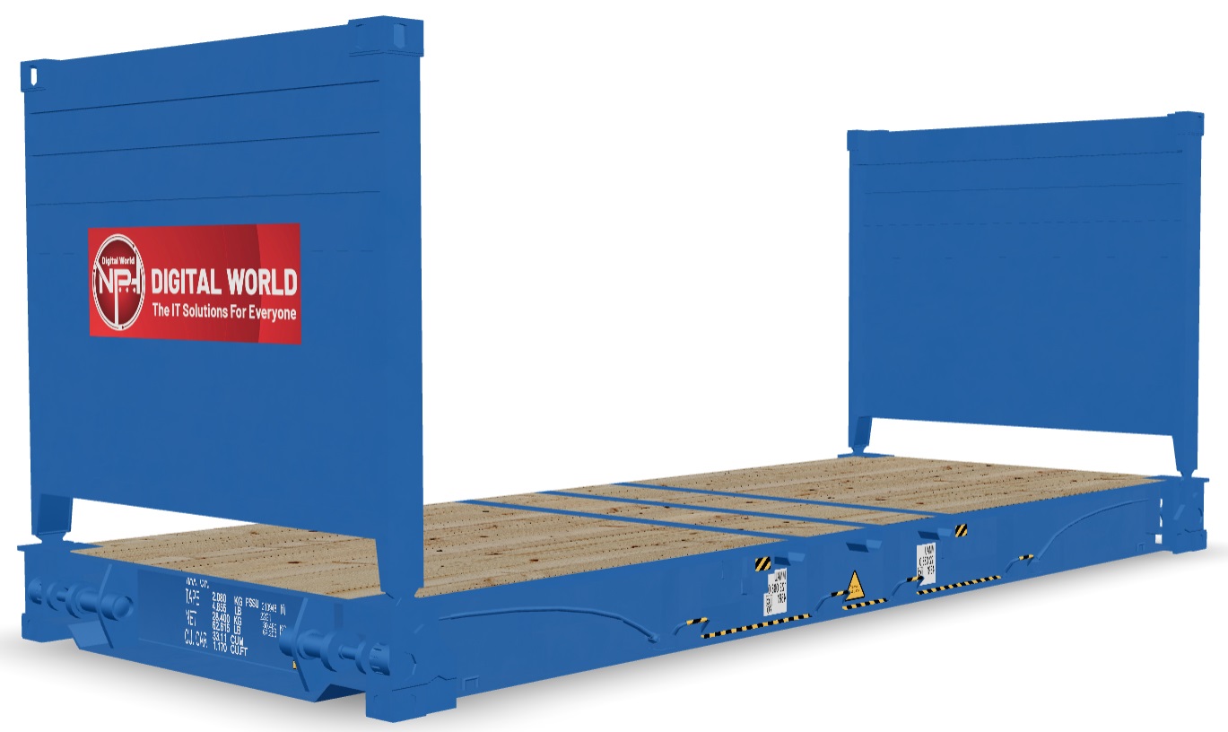 DW Cont Flat Rack