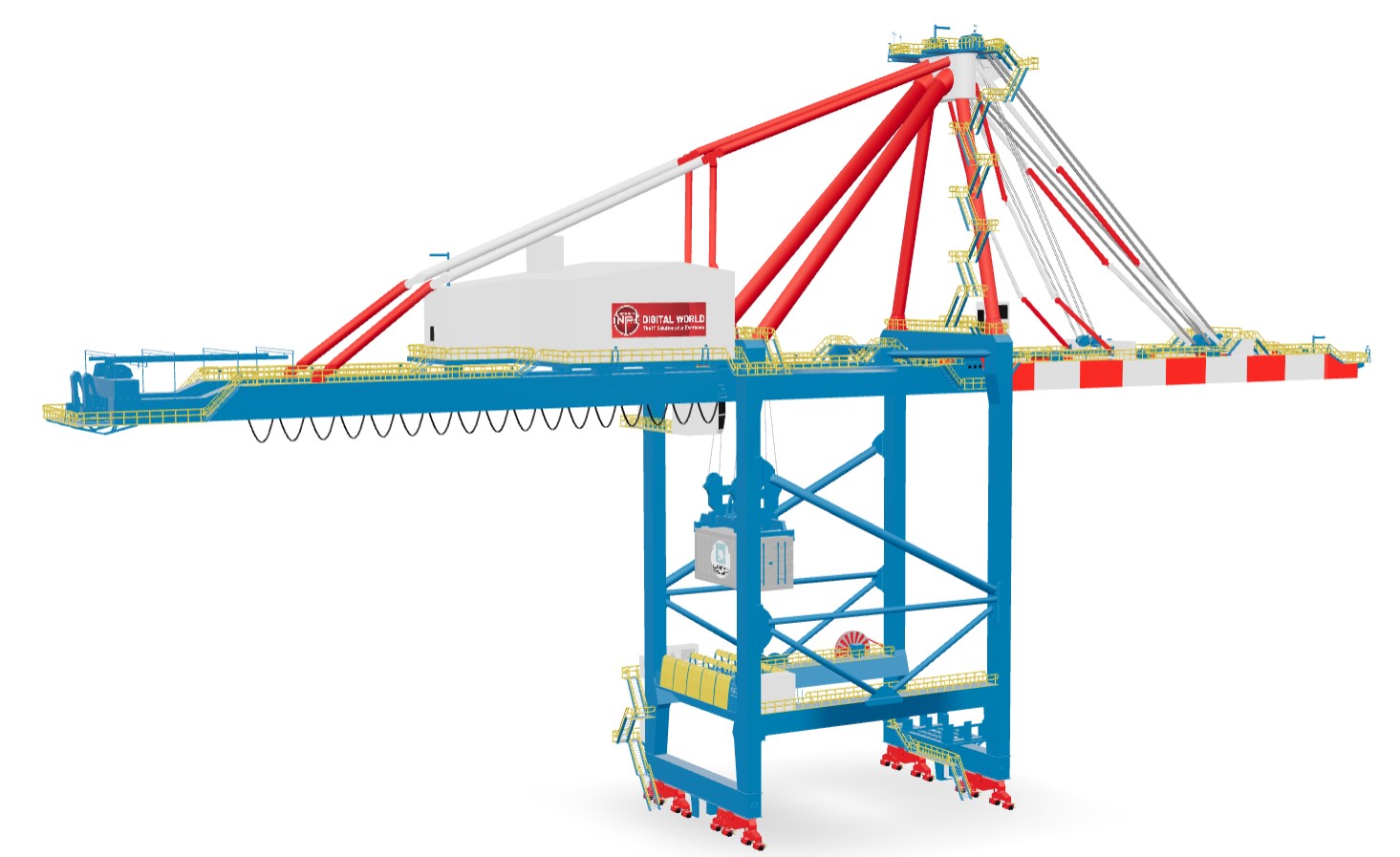 DW Crane KE