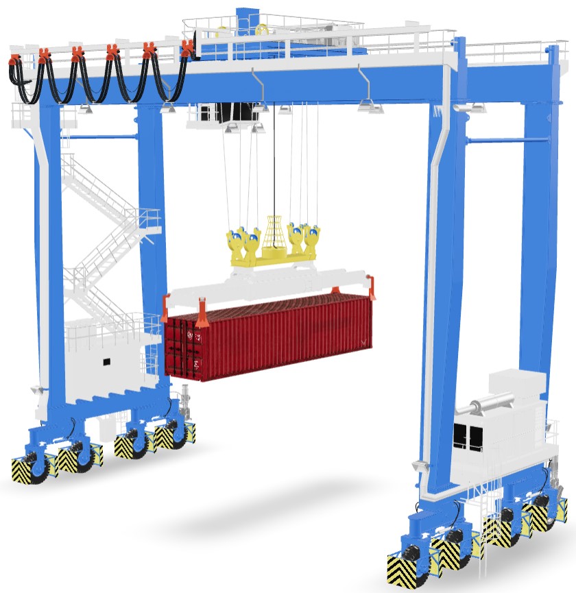 DW Crane RTG